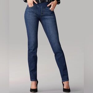 Sculpting Slim Fit Pull On Jean